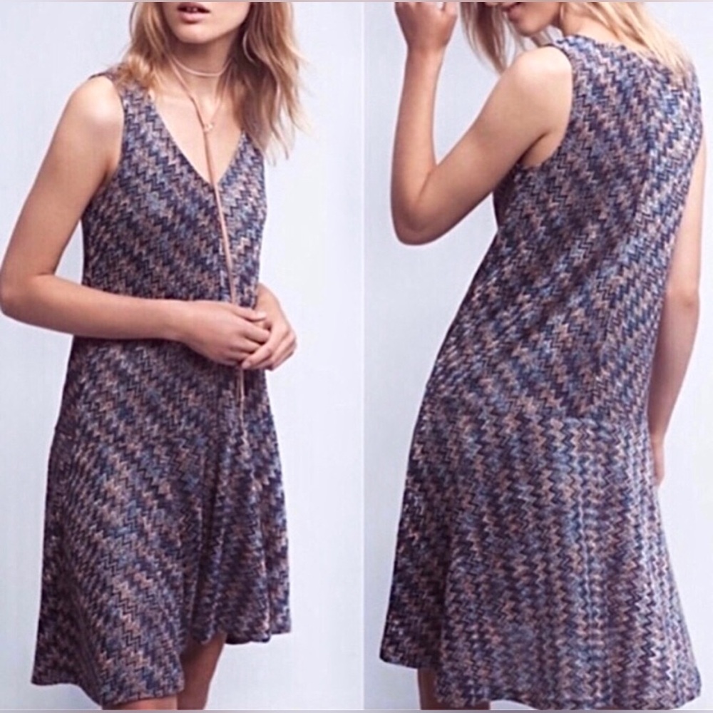 ANTHROPOLOGY Maeve Westwater Knit Dress